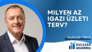 Milyen az igazi üzleti terv?