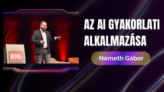 Németh Gábor - Az AI gyakorlati alkalmazása